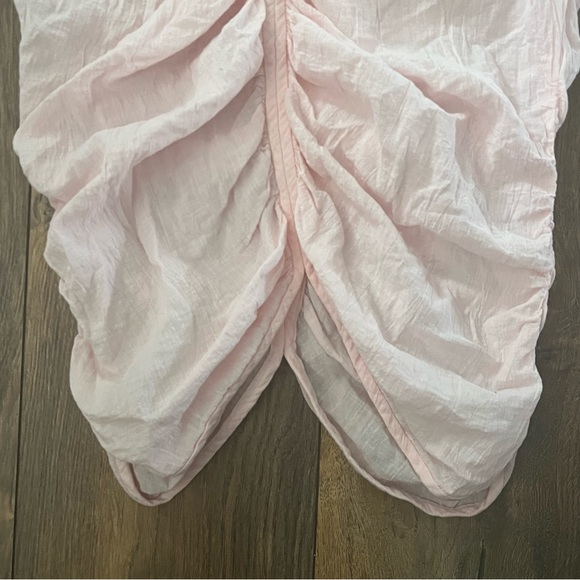 LPA || “tina top” || pink puff long sleeve || revolve - Picture 4 of 12